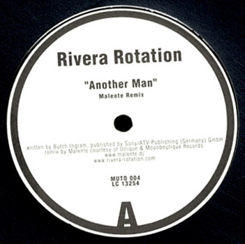 Rivera Rotation - Another Man | Muto (MUTO004) - main