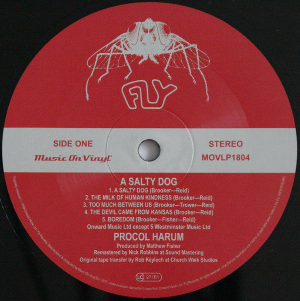 Procol Harum - A Salty Dog | Music On Vinyl (MOVLP1804) - 3