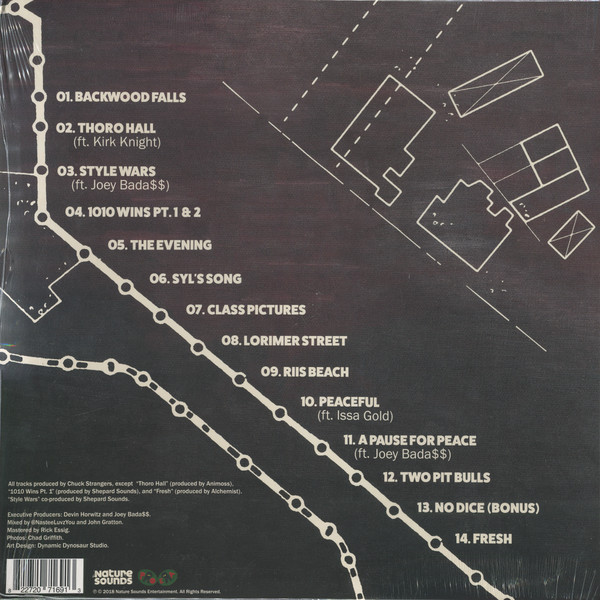 Chuck Strangers - Consumers Park | Nature Sounds (NSD-169) - 2 Chuck Strangers - Consumers Park | Nature Sounds (NSD-169) - 2
