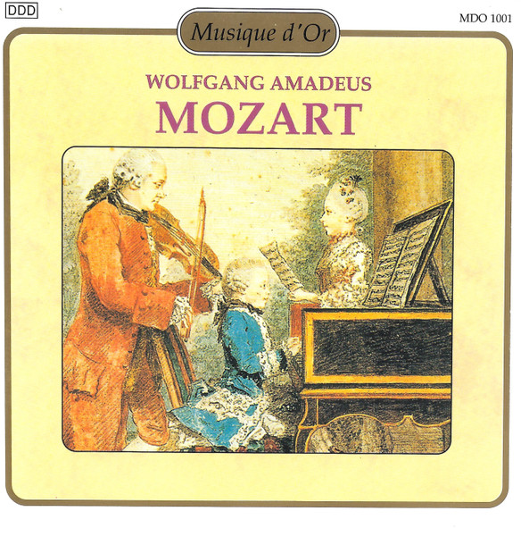 Wolfgang Amadeus Mozart - Mozart | Venzio (MDO 1001)