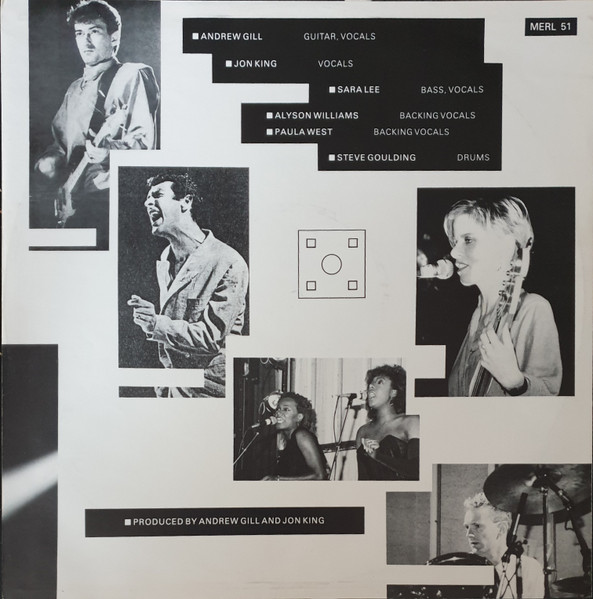 Gang Of Four - At The Palace | Mercury (MERL 51) - 3