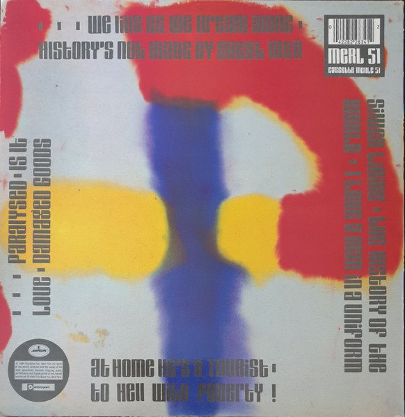 Gang Of Four - At The Palace | Mercury (MERL 51) - 2