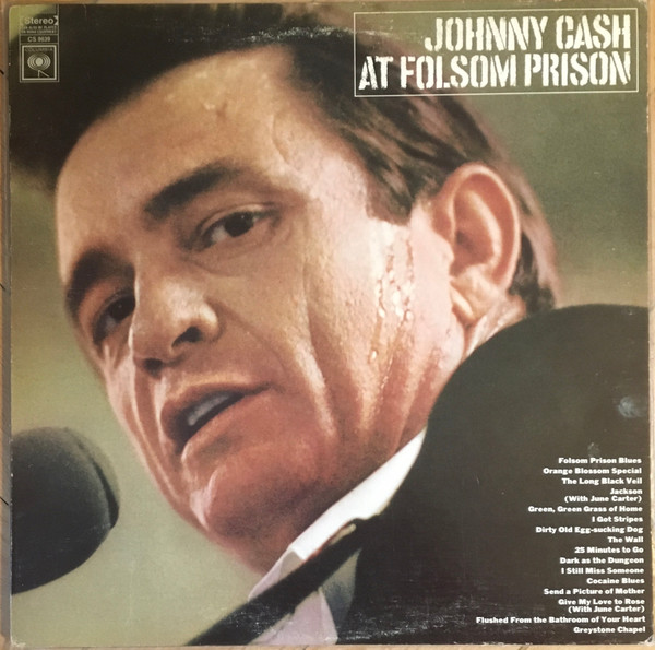 Johnny Cash - At Folsom Prison | Columbia (CS 9639) - main
