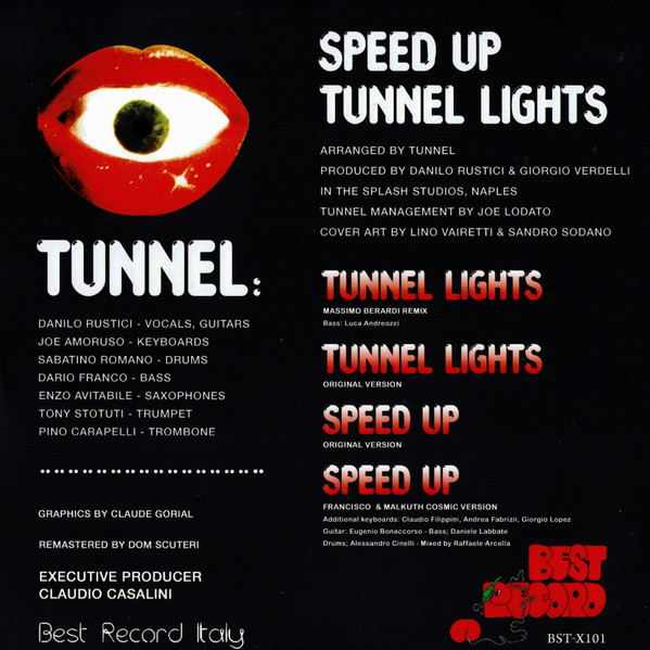 Tunnel Featuring Danilo Rustici - Speed Up / Tunnel Lights | Best Record (BST-X101) - 2 Tunnel Featuring Danilo Rustici - Speed Up / Tunnel Lights | Best Record (BST-X101) - 2