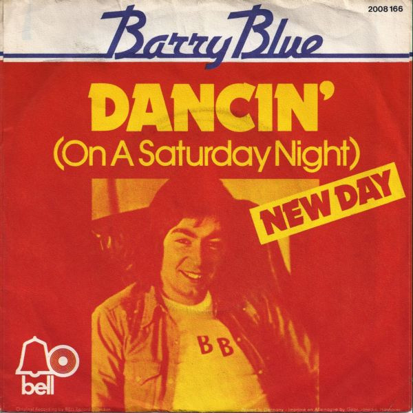 Barry Blue - Dancin' (On A Saturday Night) | Bell Records (2008 166) - 2