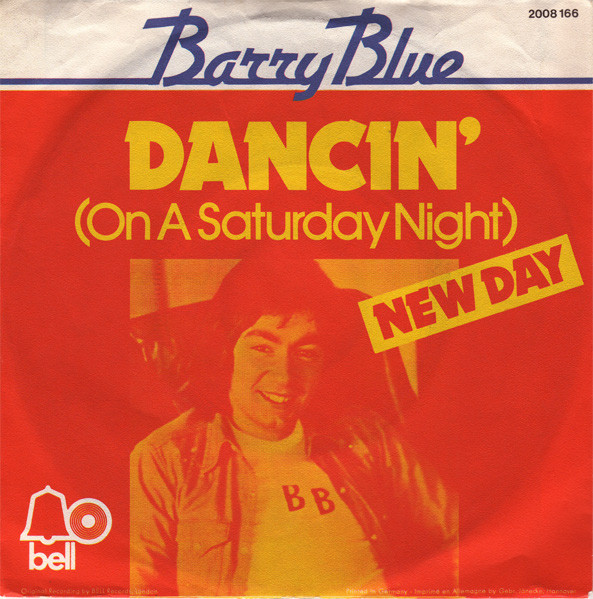 Barry Blue - Dancin' (On A Saturday Night) | Bell Records (2008 166) - main