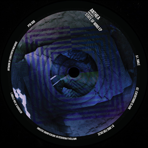 Anthea Nzekwu - State Of Mind EP | Partisan (PTN008)