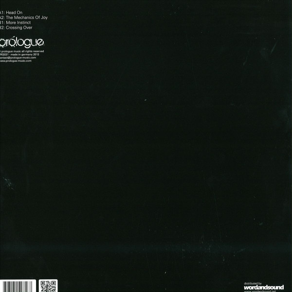 Echologist - The Mechanics Of Joy | Prologue (PRG031)