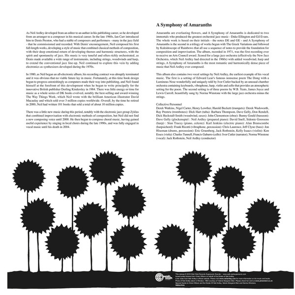 Neil Ardley - A Symphony Of Amaranths | Wah Wah Records (WBSLP016) - 4