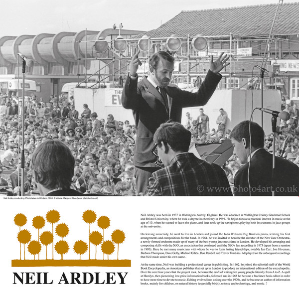 Neil Ardley - A Symphony Of Amaranths | Wah Wah Records (WBSLP016) - 3