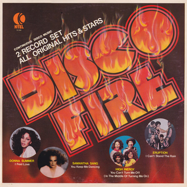Various - Disco Fire | K-Tel (TC 249)