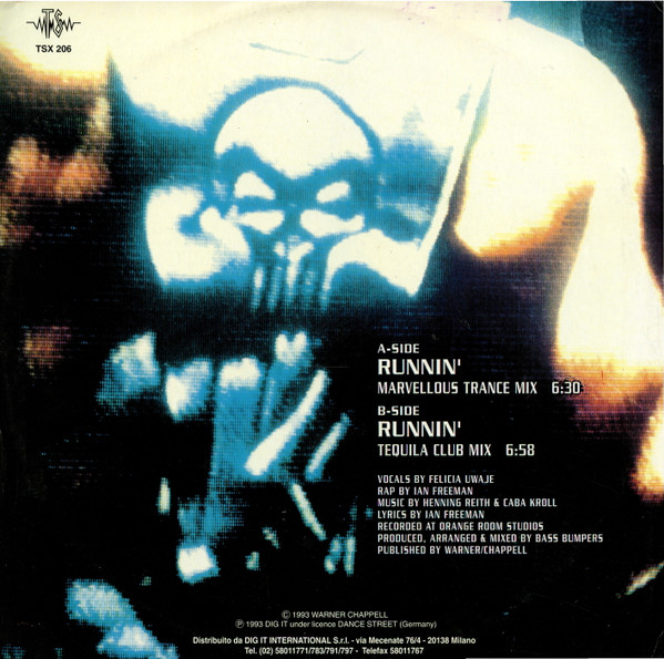 Bass Bumpers - Runnin' | Top Secret Records (TSX 206) - 2 Bass Bumpers - Runnin' | Top Secret Records (TSX 206) - 2