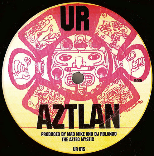 Mike Banks And DJ Rolando / Octave One - Aztlan / DayStar Rising | Underground Resistance (UR-015) - main Mike Banks And DJ Rolando / Octave One - Aztlan / DayStar Rising | Underground Resistance (UR-015) - main