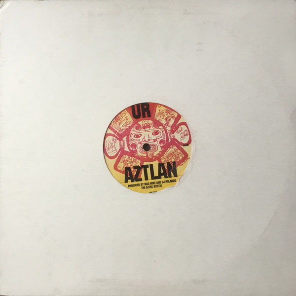 Mike Banks And DJ Rolando / Octave One - Aztlan / DayStar Rising | Underground Resistance (UR-015) - 3 Mike Banks And DJ Rolando / Octave One - Aztlan / DayStar Rising | Underground Resistance (UR-015) - 3