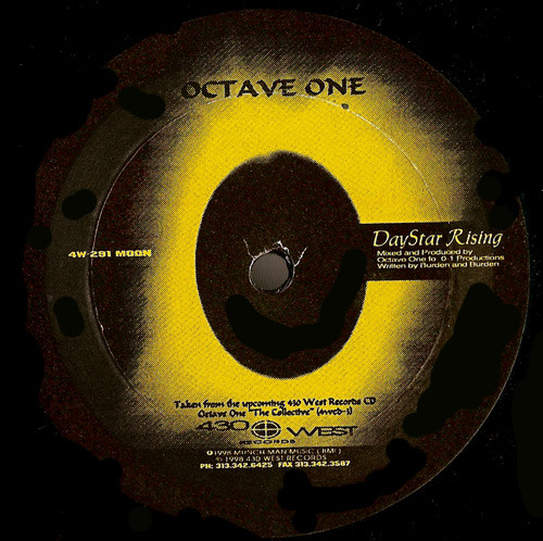Mike Banks And DJ Rolando / Octave One - Aztlan / DayStar Rising | Underground Resistance (UR-015) - 2 Mike Banks And DJ Rolando / Octave One - Aztlan / DayStar Rising | Underground Resistance (UR-015) - 2