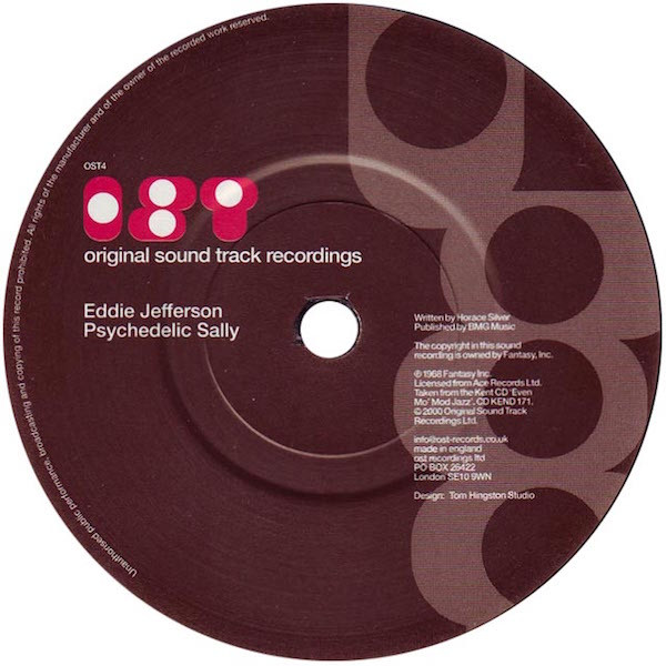Eddie Jefferson - Psychedelic Sally | Original Sound Track Recordings (OST4) - main