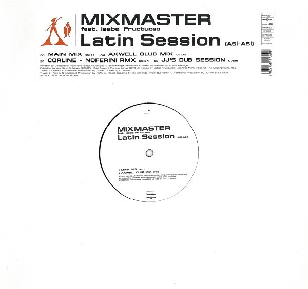 Costantino "Mixmaster" Padovano - Latin Session (Asì Asì) | Club Tools (011732-0 CLU)