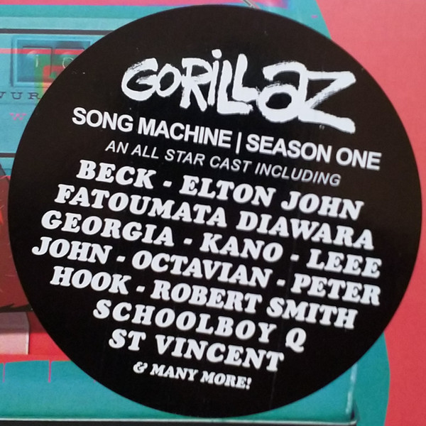 Gorillaz - Song Machine Season One | Parlophone (0190295209407) - 3