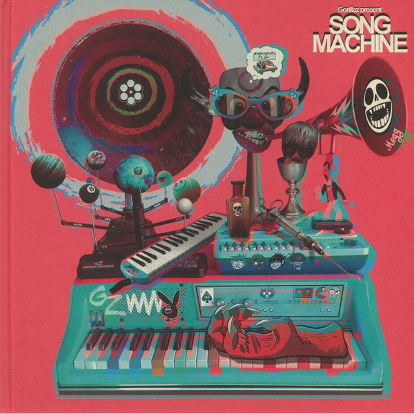 Gorillaz - Song Machine Season One | Parlophone (0190295209407) - main