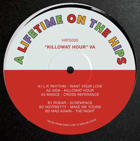 Various - Killowatt Hour | A Lifetime On The Hips (HIPS005) - main Various - Killowatt Hour | A Lifetime On The Hips (HIPS005) - main