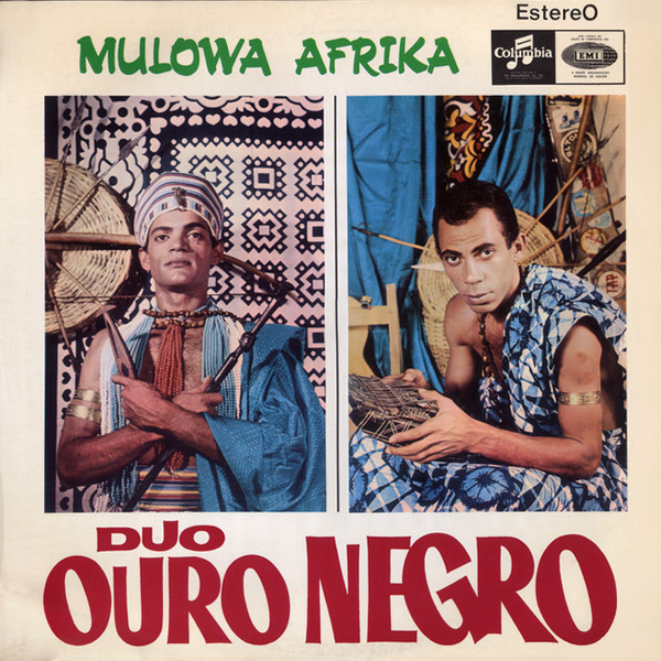 Duo Ouro Negro - Mulowa Afrika | Columbia (SPMX 5005) - main