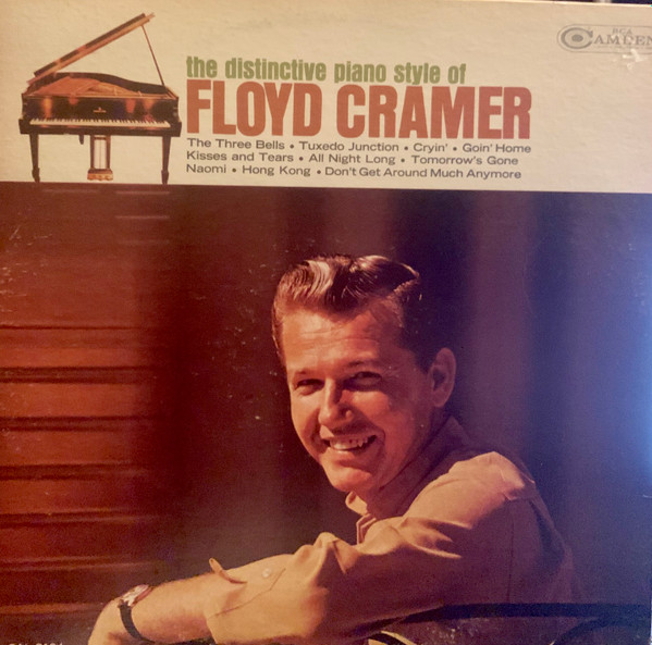 Floyd Cramer - The Distinctive Piano Style Of Floyd Cramer | RCA Camden (CAL-2104) - main