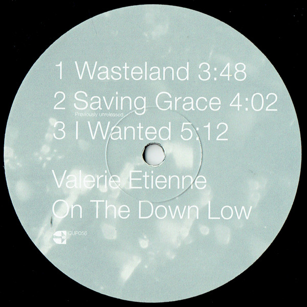 Valerie Etienne - On The Down Low | Clean Up Records (CUP056)