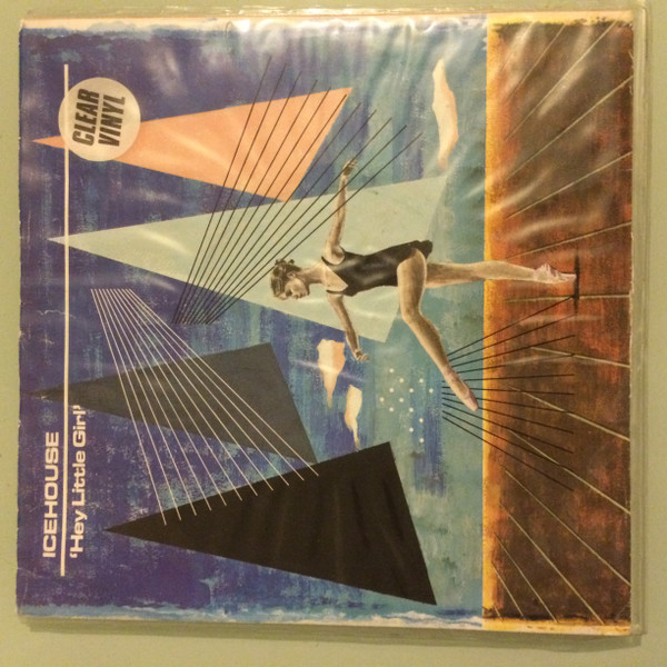 Icehouse - Hey Little Girl | Chrysalis (CHS 2670)