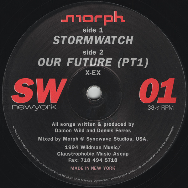 Morph - Stormwatch | Synewave (SW 01)