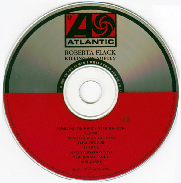 Roberta Flack - Killing Me Softly | Atlantic (7567-81540-2) - 3
