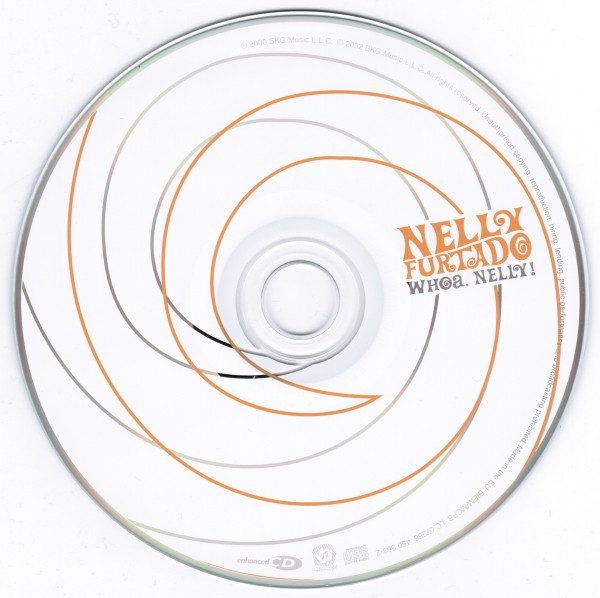 Nelly Furtado - Whoa, Nelly! | DreamWorks Records (450 363-2) - 3
