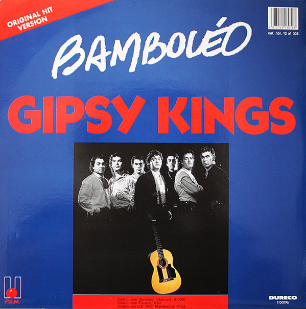 Gipsy Kings - Bamboléo | Dureco Benelux (1100196) - 2 Gipsy Kings - Bamboléo | Dureco Benelux (1100196) - 2