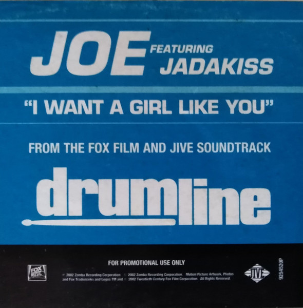 Joe Featuring Jadakiss - I Want A Girl Like You | Jive (9254520P) - 4
