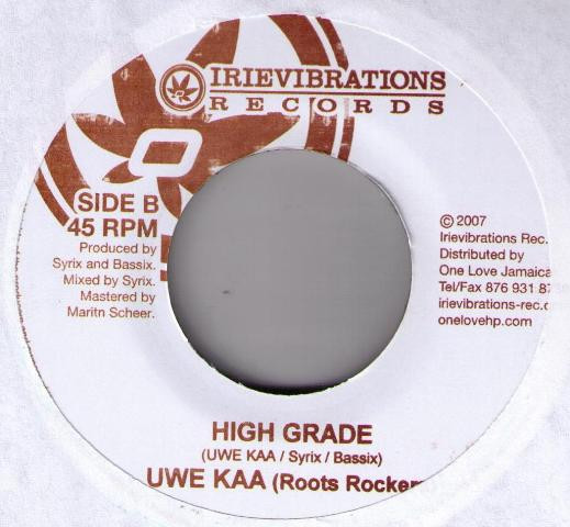 Iriepathie / Uwe Kaa - Lass Mich / High Grade | Irievibrations Records (none) - 2