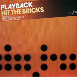 Playback - Hit The Bricks | Data Records (DATA116T)
