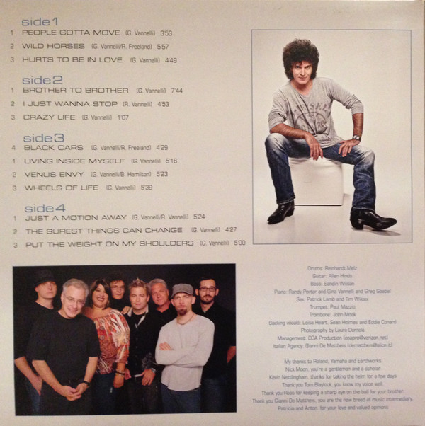 Gino Vannelli - The Best And Beyond | Vinyl Passion (VP 80125) - 4