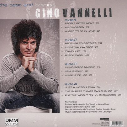 Gino Vannelli - The Best And Beyond | Vinyl Passion (VP 80125) - 2