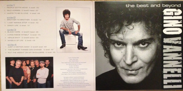 Gino Vannelli - The Best And Beyond | Vinyl Passion (VP 80125) - 3