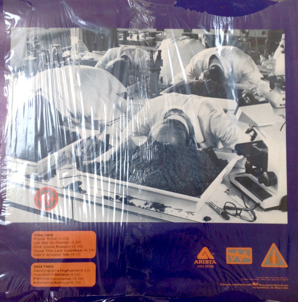 The Alan Parsons Project - Ammonia Avenue | Arista (ARS 39185) - 2 The Alan Parsons Project - Ammonia Avenue | Arista (ARS 39185) - 2