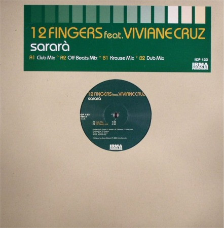 12 Fingers - Sararà | Irma CasaDiPrimordine (ICP 123) - main