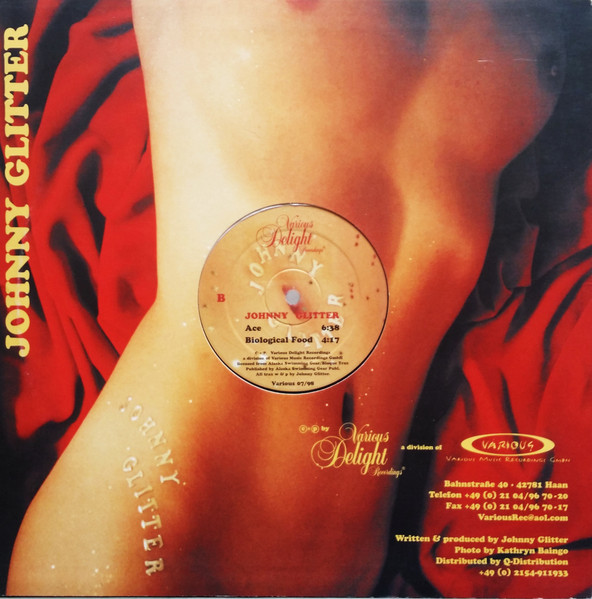 Johnny Glitter - Fashion | Various Delight Recordings (Various 07/98) - 4 Johnny Glitter - Fashion | Various Delight Recordings (Various 07/98) - 4