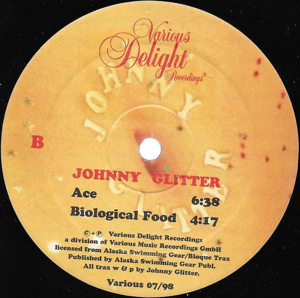 Johnny Glitter - Fashion | Various Delight Recordings (Various 07/98) - 2 Johnny Glitter - Fashion | Various Delight Recordings (Various 07/98) - 2