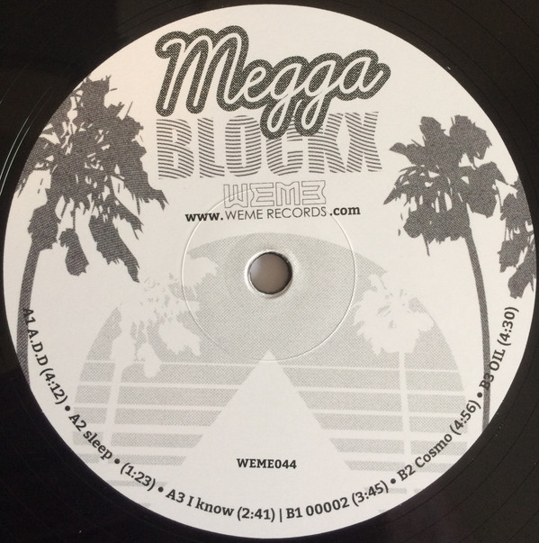 Meggablockx - Blockx | WéMè Records (WEME044)