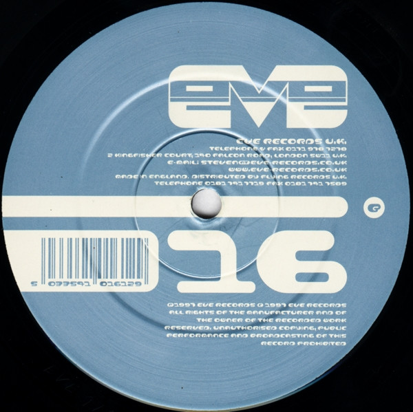 Pablo Gargano - Eve 16 | Eve Records (EVE 97016) - 2 Pablo Gargano - Eve 16 | Eve Records (EVE 97016) - 2