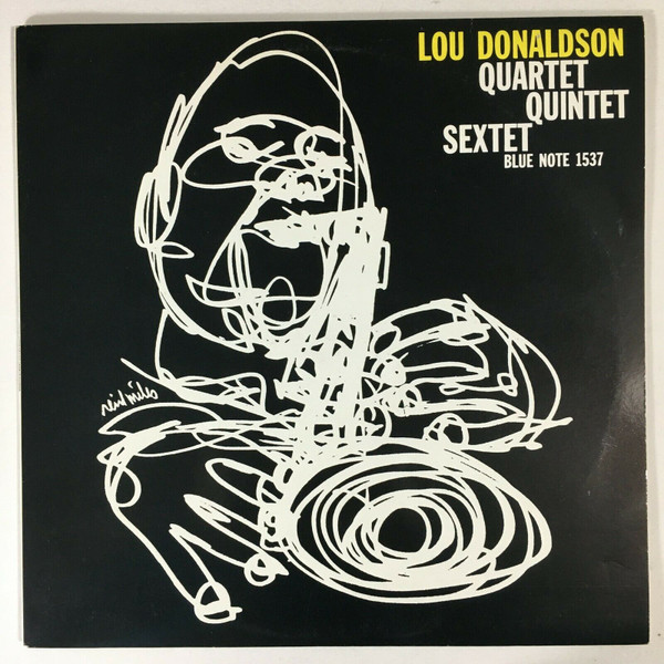 Lou Donaldson - Quartet / Quintet / Sextet | Blue Note (B1-81537)