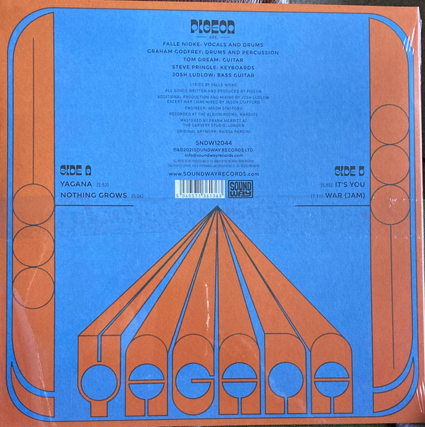 Pigeon - Yagana | Soundway (SNDW12044) - 3