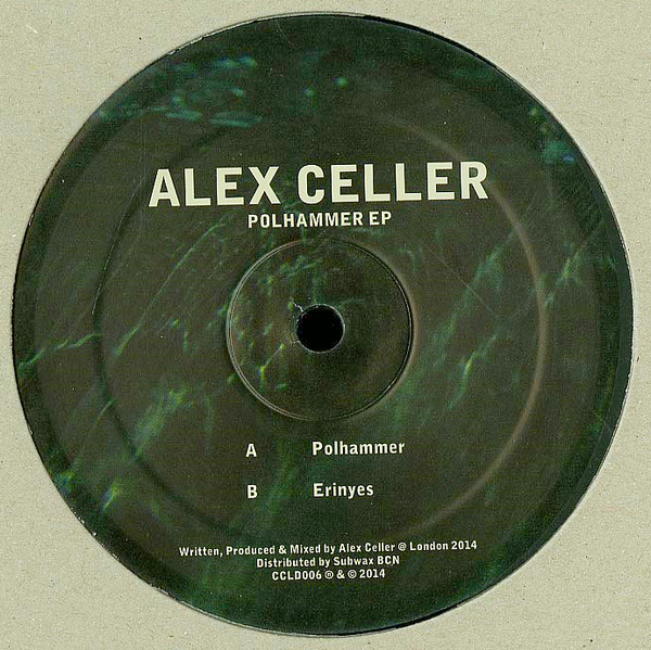 Alex Celler - Polhammer EP | Concealed Sounds (CCLD006) - main