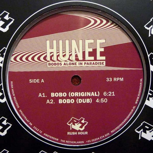 Hunee - Bobos Alone In Paradise | Rush Hour (RH 031)