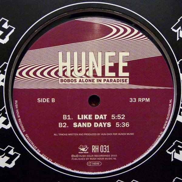 Hunee - Bobos Alone In Paradise | Rush Hour (RH 031) - 2 Hunee - Bobos Alone In Paradise | Rush Hour (RH 031) - 2