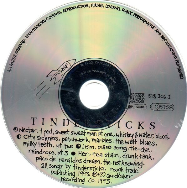 Tindersticks - Tindersticks | This Way Up (518 306 2) - 3 Tindersticks - Tindersticks | This Way Up (518 306 2) - 3